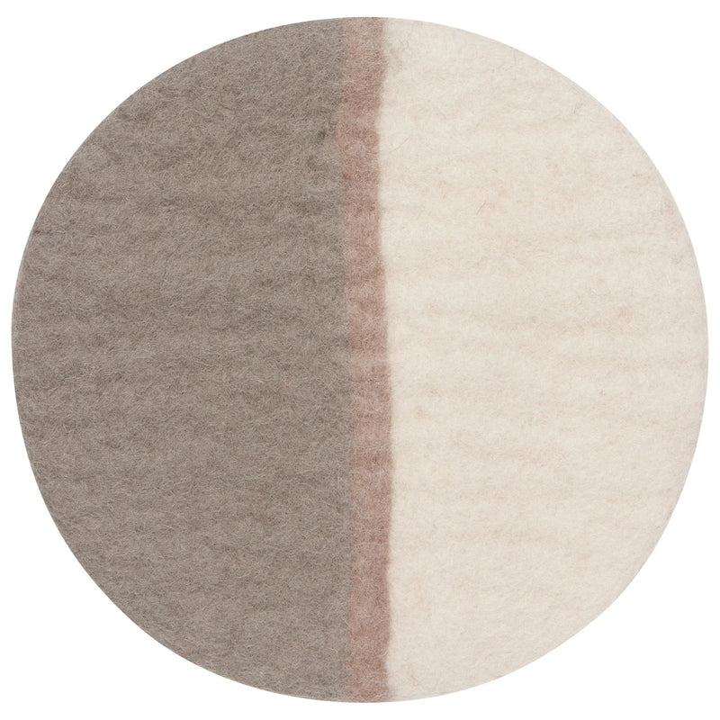 Heirloom - Quarry Felt Wool Trivet Home & Kitchen