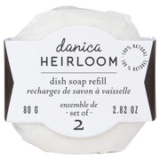 Heirloom - Refill Soaps Set of 2 Health & Beauty