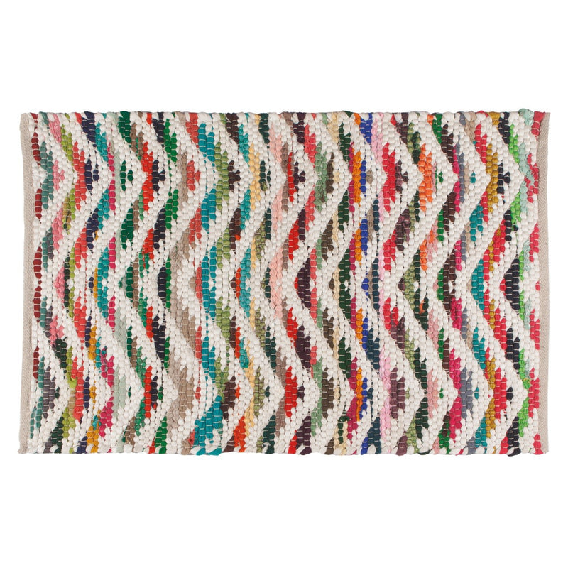Heirloom - Revelry Cotton Chindi Rug 2 x 3 ft Home & Kitchen