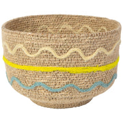 Heirloom - Rhythm Seagrass Basket Home & Kitchen