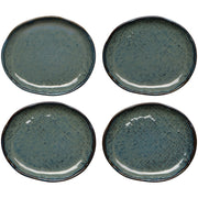 Heirloom - Riviera Appetizer Plates Set of 4 Home & Kitchen