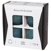 Heirloom - Riviera Cups Set of 4 Home & Kitchen