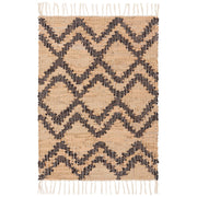 Heirloom - Rug 2x3ft Chindi Leather Tetra Home & Kitchen