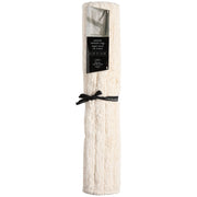 Heirloom - Rug Cotton 2x3ft Verge Natural | White Home & Kitchen