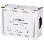 Heirloom - S/2 S/P Shakers Aquarius Sage Home & Kitchen