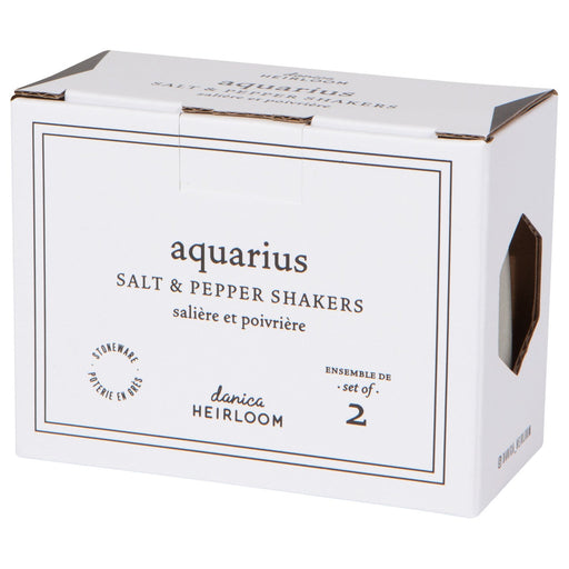 Heirloom - S/2 S/P Shakers Aquarius Sage Home & Kitchen