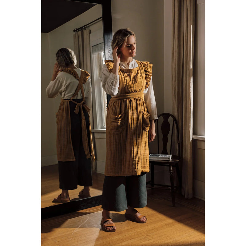 Heirloom - Saffron Ada Apron Home & Kitchen