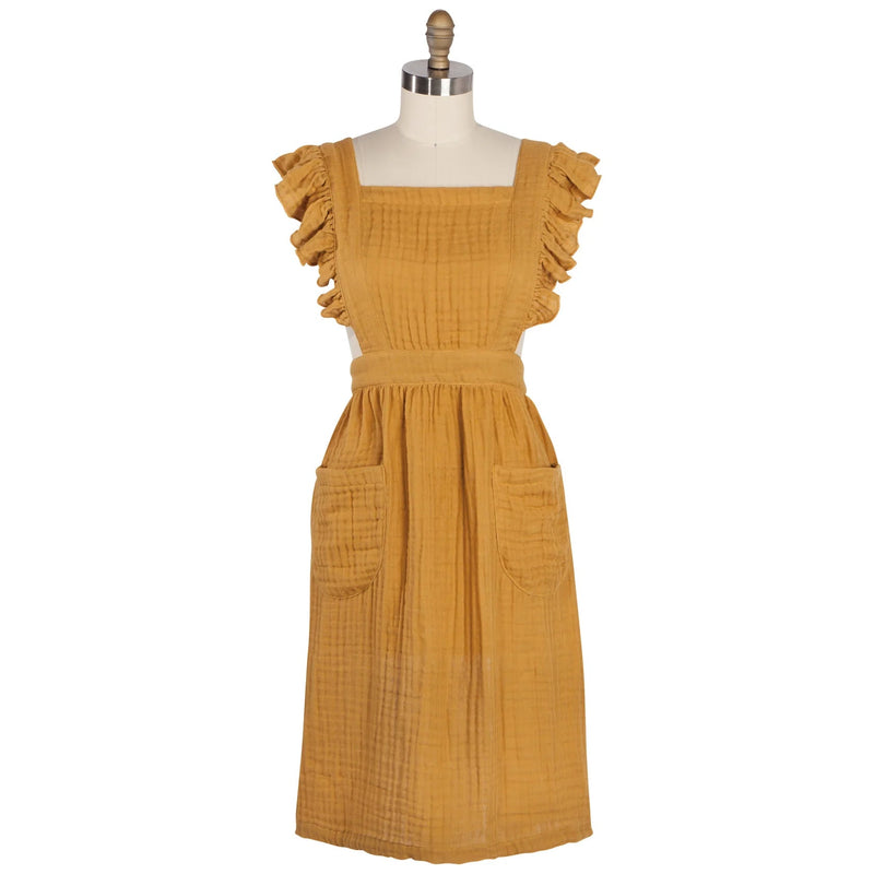 Heirloom - Saffron Ada Apron Home & Kitchen