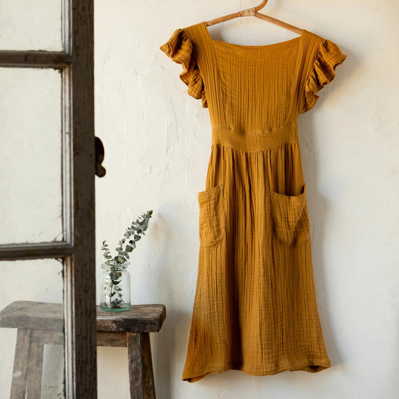 Heirloom - Saffron Ada Apron Home & Kitchen