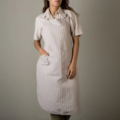 Heirloom - Sage Linen - Cotton Apron Home & Kitchen