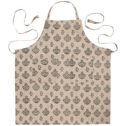 Heirloom - Salvia Block Print Apron Home & Kitchen