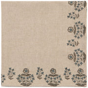 Heirloom - Block Print Napkins (Set of 4) - Salvia - view 2