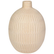 Heirloom - Sand Ceramic Bud Vase Home & Kitchen