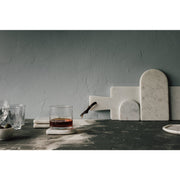 Heirloom - Serving Board Marble Arch Wht | White Home & Kitchen