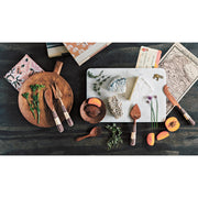 Heirloom - Serving Board Marble White Home & Kitchen