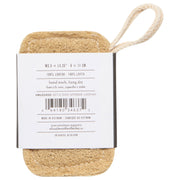 Heirloom - Set/2 Dish Sponge Loofah | White Health & Beauty