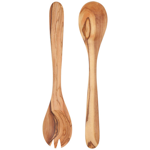 Heirloom - Set/2 Server Olive Wood | Beige Home & Kitchen