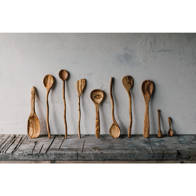 Heirloom - Set/2 Server Olive Wood | Beige Home & Kitchen