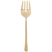 Heirloom - Set/2 Steel Server Gold Home & Kitchen