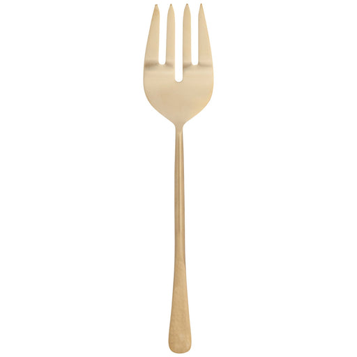 Heirloom - Set/2 Steel Server Gold Home & Kitchen