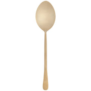 Heirloom - Set/2 Steel Server Gold Home & Kitchen