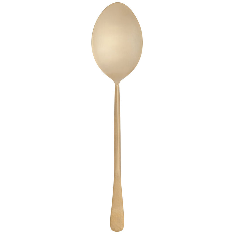 Heirloom - Set/2 Steel Server Gold Home & Kitchen