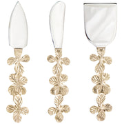 Heirloom - Set/3 Cheese Knives Clover Home & Kitchen