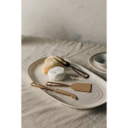 Heirloom - Set/3 Cheese Knives Gold Home & Kitchen