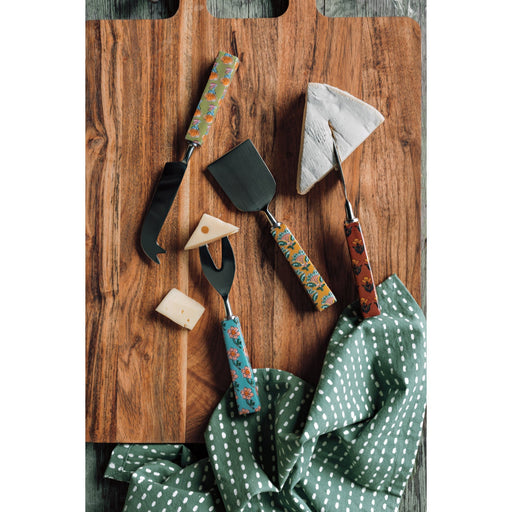 Heirloom - Set/4 Cheese Knives Mosaic Home & Kitchen