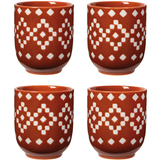 Heirloom - Set/4 Cup Barro Home & Kitchen