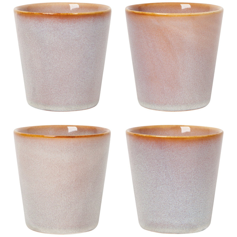 Heirloom - Set/4 Cup Nomad | Beige Home & Kitchen