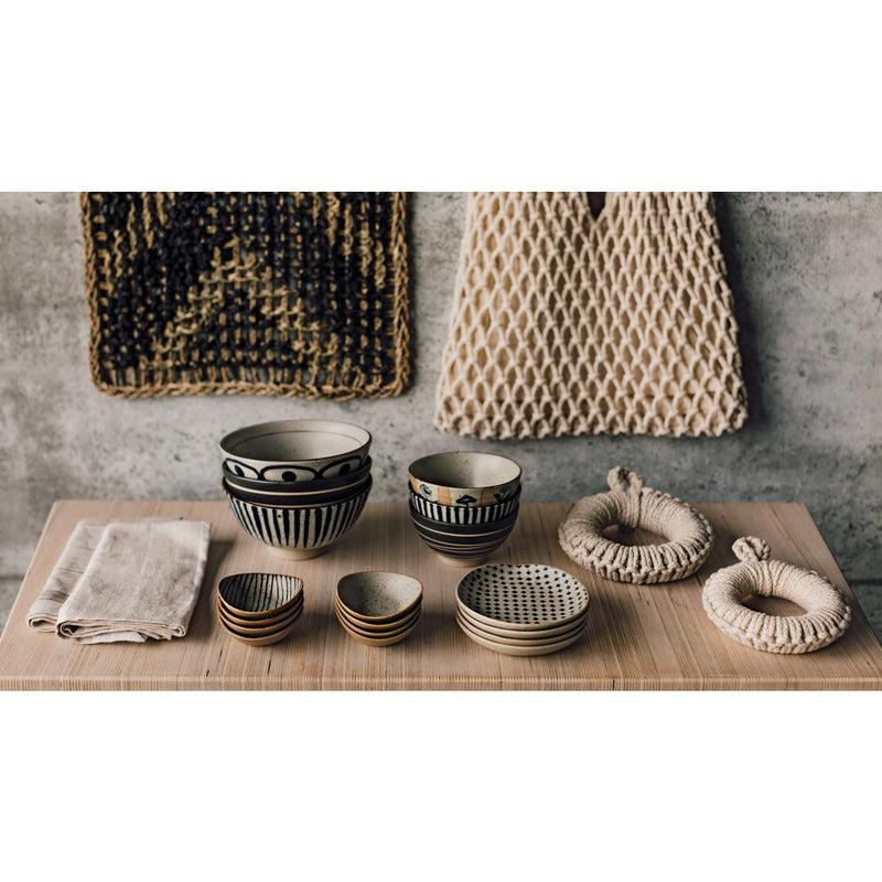 Heirloom - Set/4 Element Dip Dish Unite | Gray Home & Kitchen