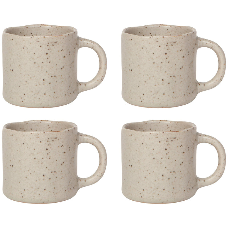 Heirloom - Set/4 Espresso Cup Maison | Gray Home & Kitchen