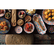 Heirloom - Set/4 Pinch Bowl Olive Wood Home & Kitchen