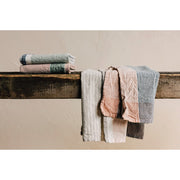 Heirloom - Shadow Array Stripe Dishtowel Set of 2 Home & Kitchen