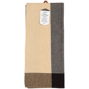 Heirloom - Shadow Array Stripe Dishtowel Set of 2 Home & Kitchen