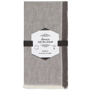 Heirloom - Shadow Chambray Napkins Set of 4 Home & Kitchen