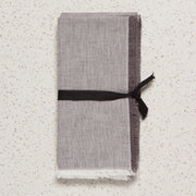 Heirloom - Shadow Chambray Napkins Set of 4 Home & Kitchen