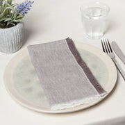 Heirloom - Shadow Chambray Napkins Set of 4 Home & Kitchen