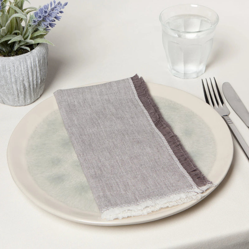 Heirloom - Shadow Chambray Napkins Set of 4 Home & Kitchen