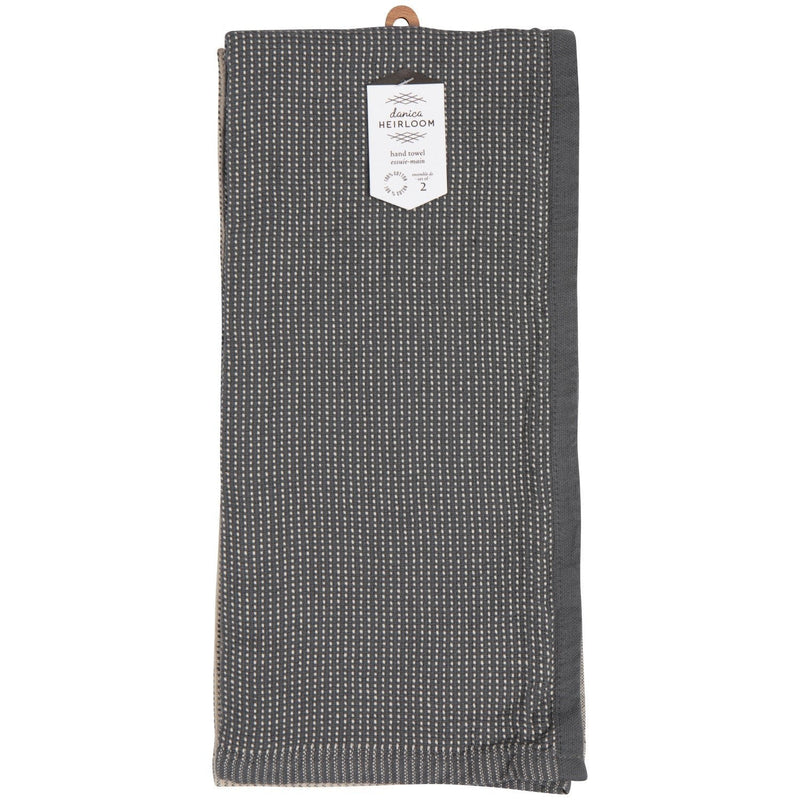Heirloom - Shadow Dash Hand Towels (Set of 2) - view 3