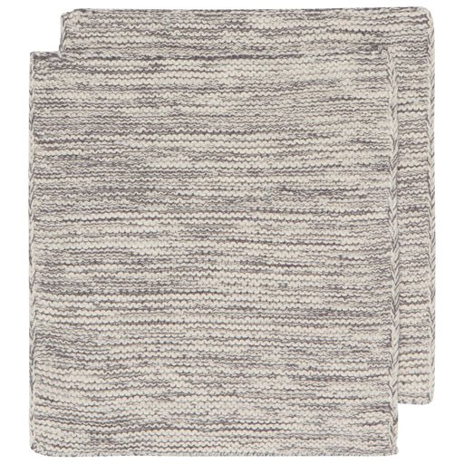 Heirloom - Shadow Knit Dishcloths Set of 2 Home & Kitchen