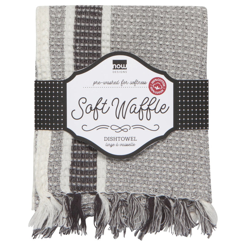 Heirloom - Shadow Soft Waffle Dishtowel Home & Kitchen
