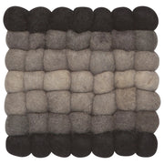 Heirloom - Shadow Wool Felt Ball Trivet - view 3
