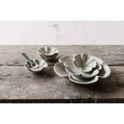 Heirloom - Shaped Dish 8.5in Sakura | Blue Home & Kitchen