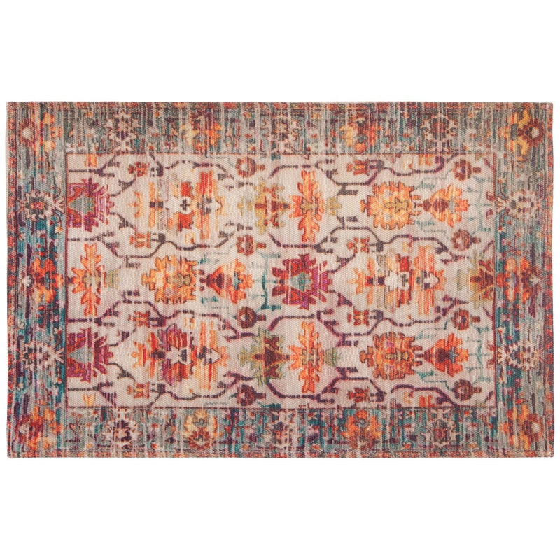 Heirloom - Silva Cotton Rug 2 x 3 ft Home & Kitchen