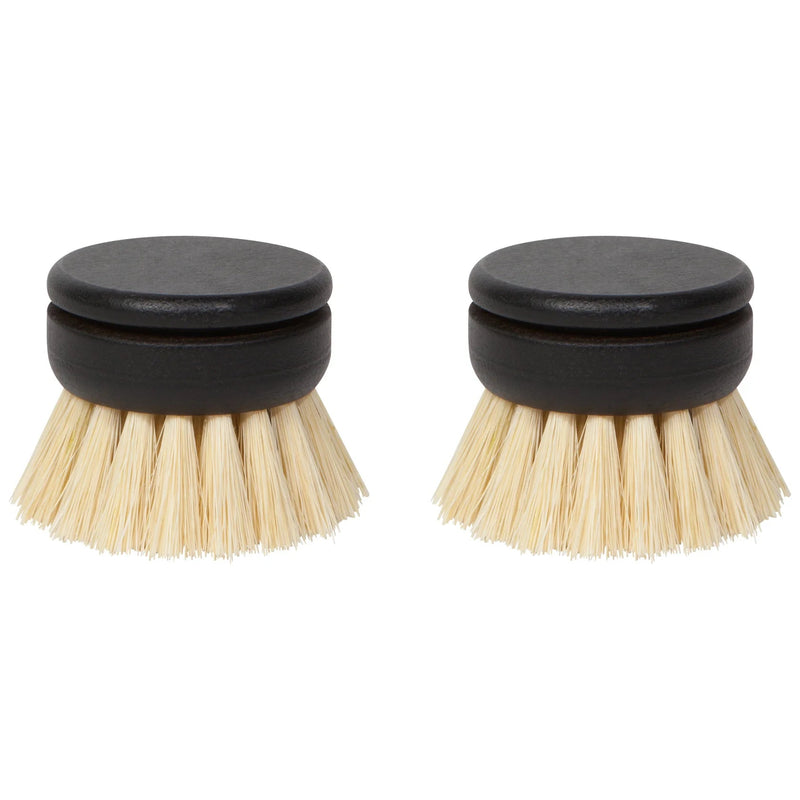 Heirloom - Sisal Replacement Dish Brush Heads Set of 2 Home & Kitchen