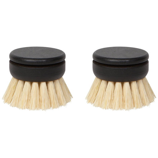 Heirloom - Sisal Replacement Dish Brush Heads Set of 2 Home & Kitchen