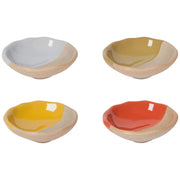 Heirloom - Solar Pinch Bowls Set of 4 Home & Kitchen