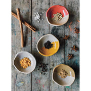 Heirloom - Solar Pinch Bowls Set of 4 Home & Kitchen